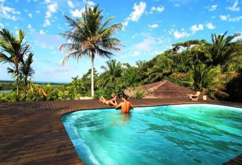 בית מלון כפרי Art Jungle Eco Lodge