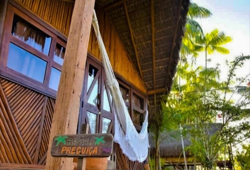 בית מלון כפרי Art Jungle Eco Lodge