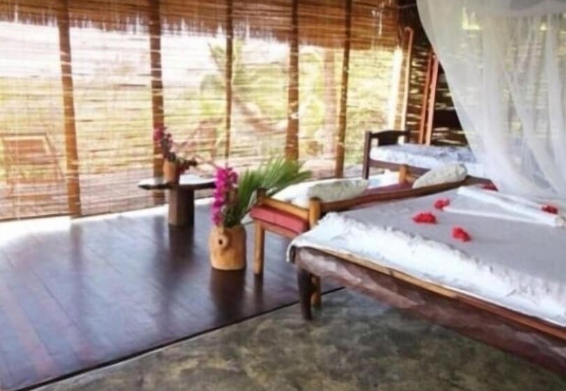 בית מלון כפרי Art Jungle Eco Lodge