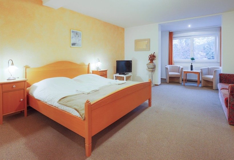 בית מלון כפרי Boutique  Quedlinburg Auerhahn