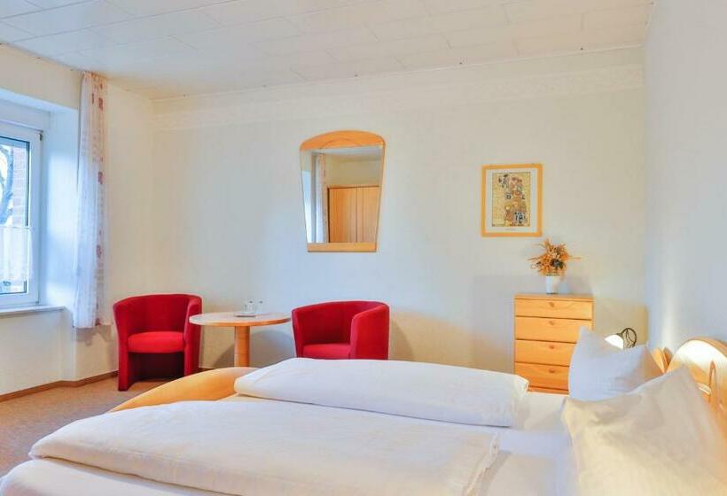 בית מלון כפרי Boutique  Quedlinburg Auerhahn