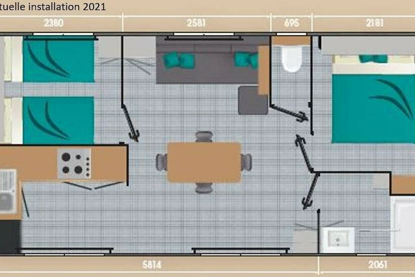 فندق Camping Beau Rivage