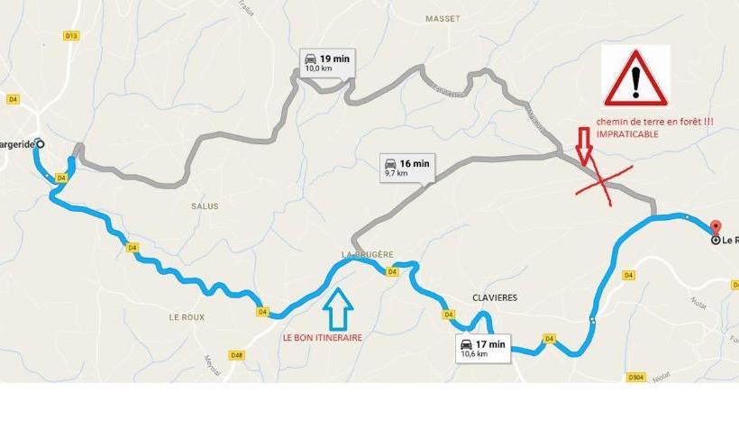 ホテル Le Relais De Clavières