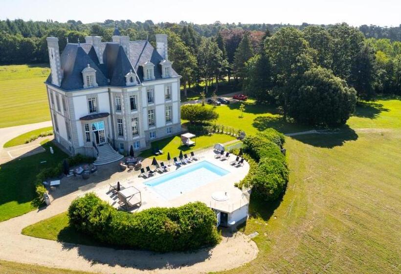 בית מלון כפרי Les Garennes   Hôtel Spa Bénodet