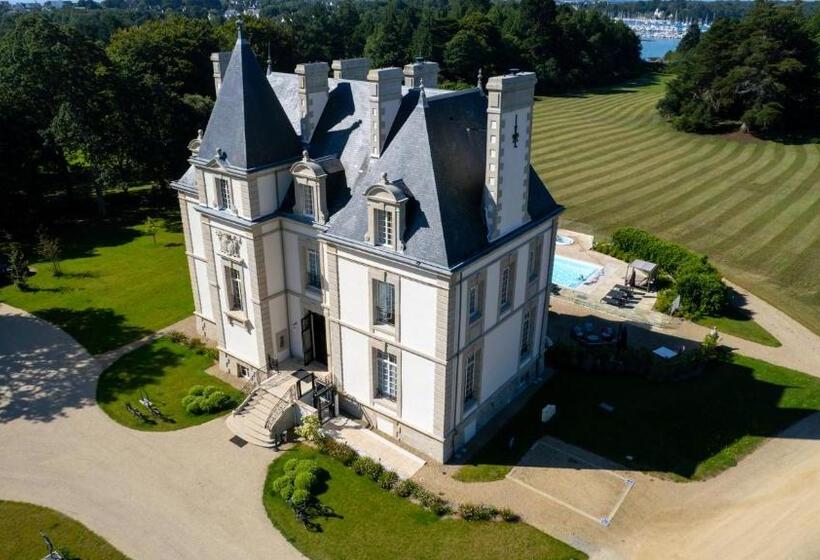 בית מלון כפרי Les Garennes   Hôtel Spa Bénodet