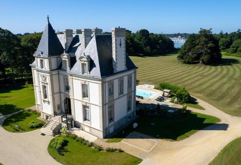 בית מלון כפרי Les Garennes   Hôtel Spa Bénodet