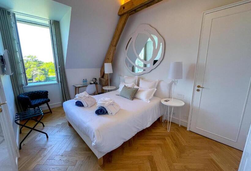 בית מלון כפרי Les Garennes   Hôtel Spa Bénodet