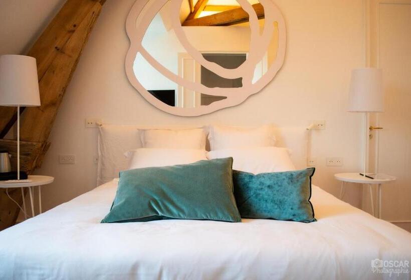 בית מלון כפרי Les Garennes   Hôtel Spa Bénodet