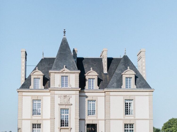 בית מלון כפרי Les Garennes   Hôtel Spa Bénodet