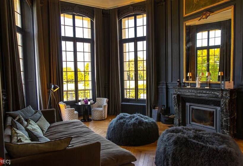 בית מלון כפרי Les Garennes   Hôtel Spa Bénodet
