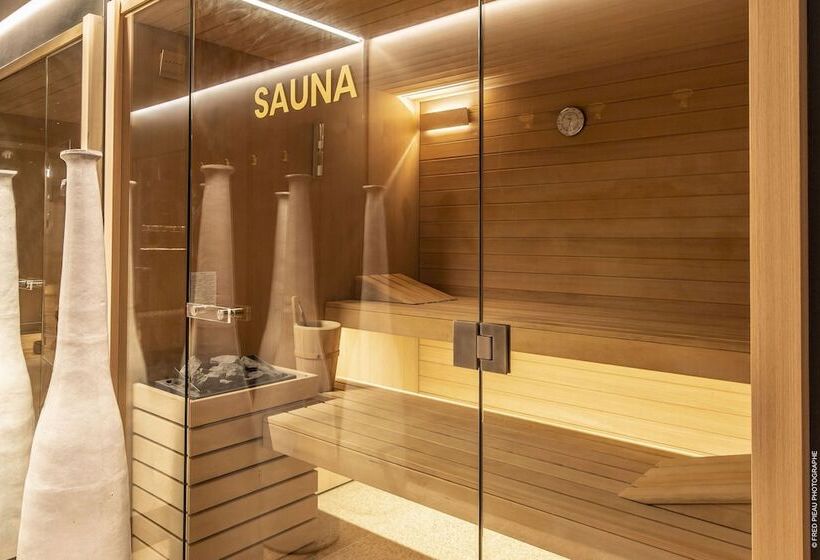 בית מלון כפרי Les Garennes   Hôtel Spa Bénodet