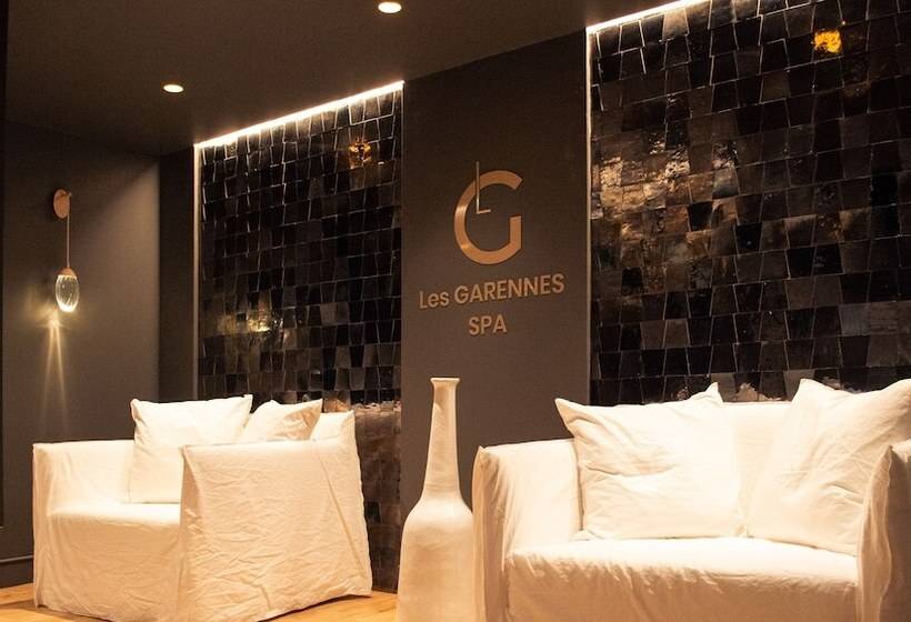 בית מלון כפרי Les Garennes   Hôtel Spa Bénodet