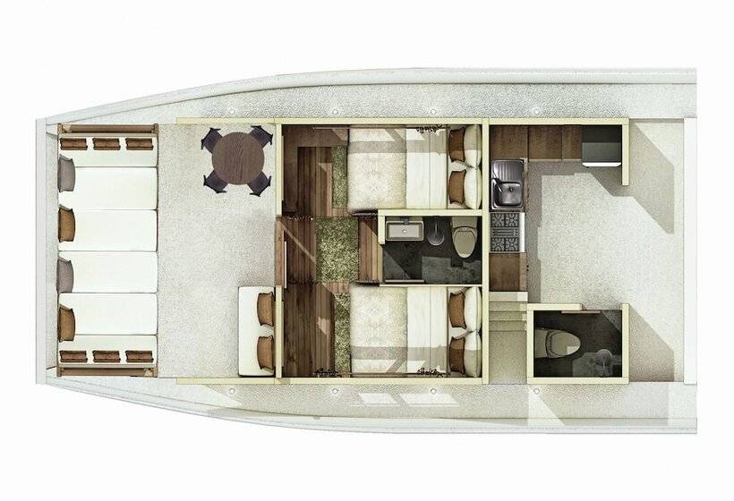 酒店 Nyaman Catamaran