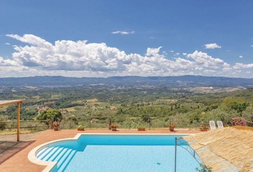 교외 호텔 Agriturismo Il Moraiolo