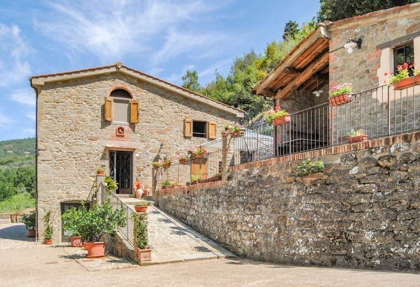 교외 호텔 Agriturismo Il Moraiolo