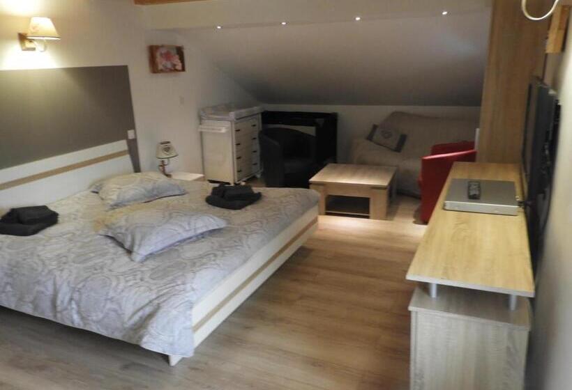 田舎風ホテル La Parenthèse Vosgienne