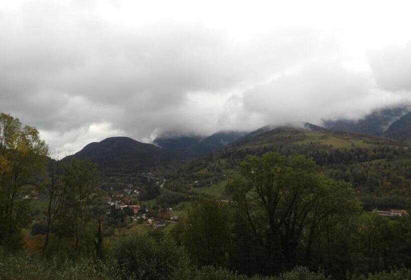 田舎風ホテル La Parenthèse Vosgienne