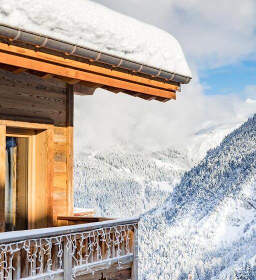 בית מלון כפרי Ultima Courchevel Belvedere