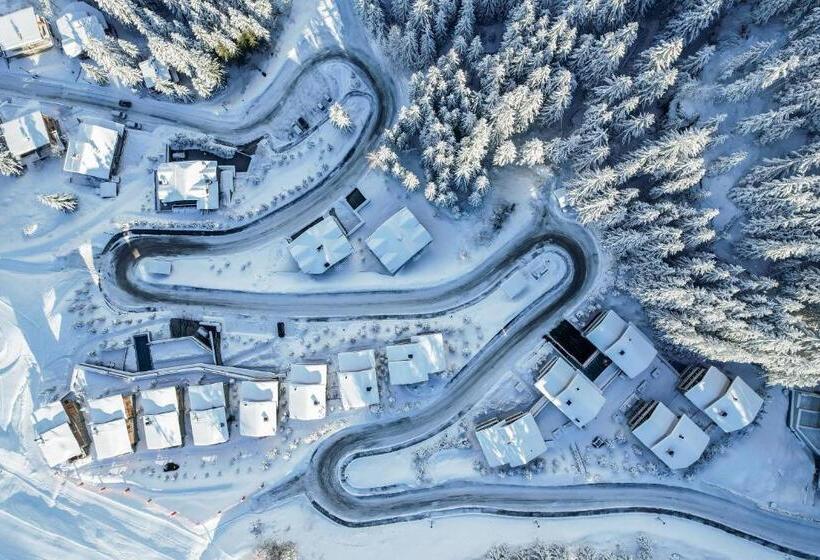 בית מלון כפרי Ultima Courchevel Belvedere