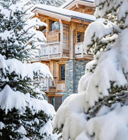 هتل Ultima Courchevel Belvedere