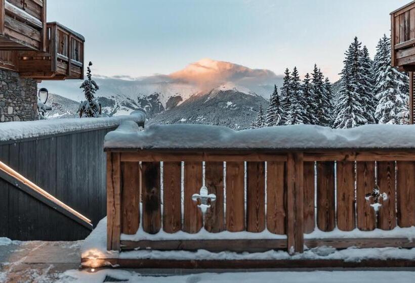 בית מלון כפרי Ultima Courchevel Belvedere