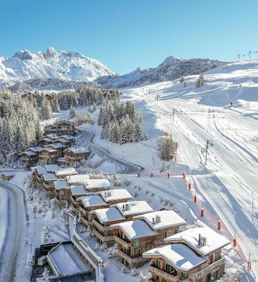 בית מלון כפרי Ultima Courchevel Belvedere