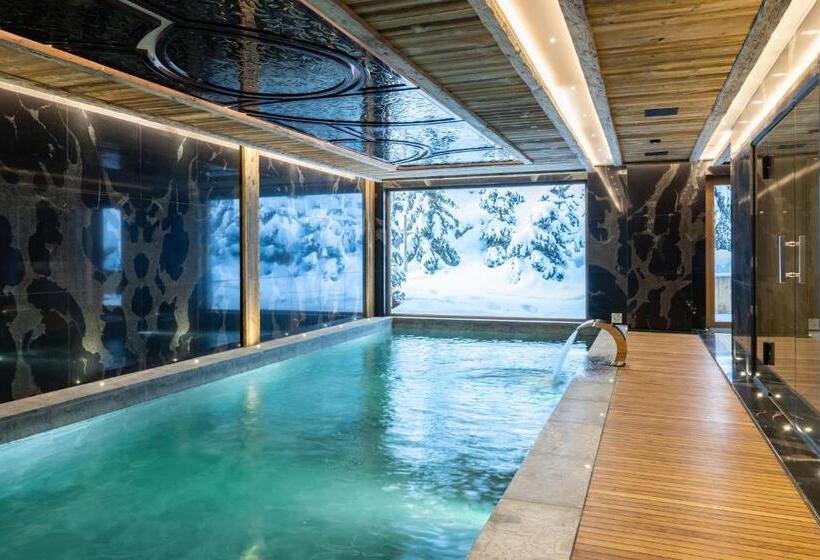 בית מלון כפרי Ultima Courchevel Belvedere