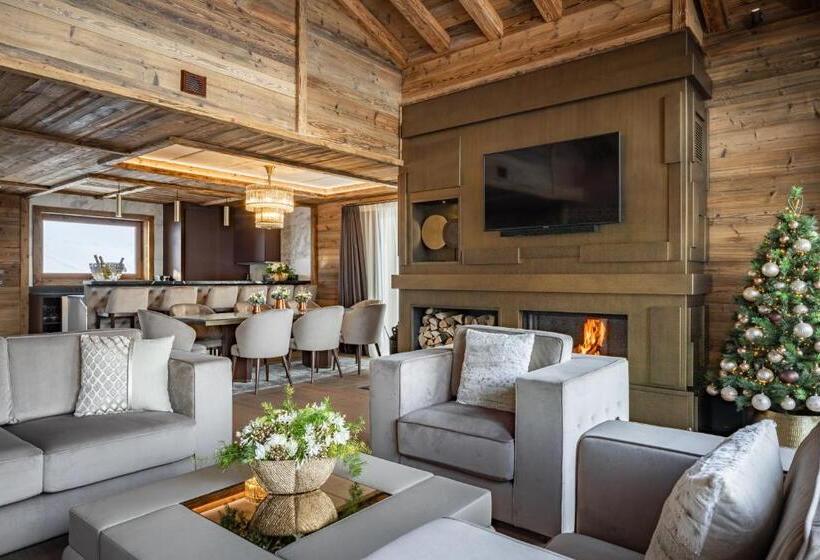 בית מלון כפרי Ultima Courchevel Belvedere