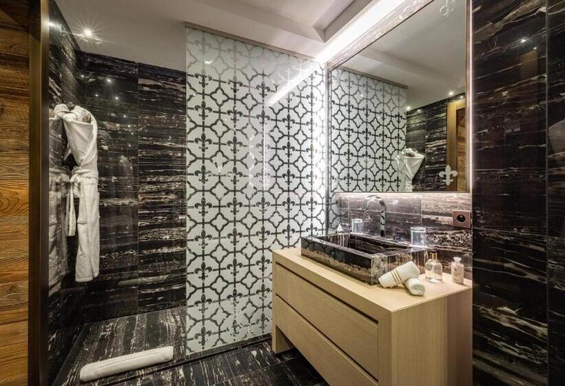 בית מלון כפרי Ultima Courchevel Belvedere