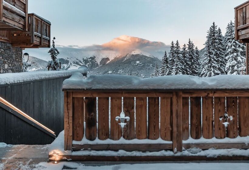 בית מלון כפרי Ultima Courchevel Belvedere