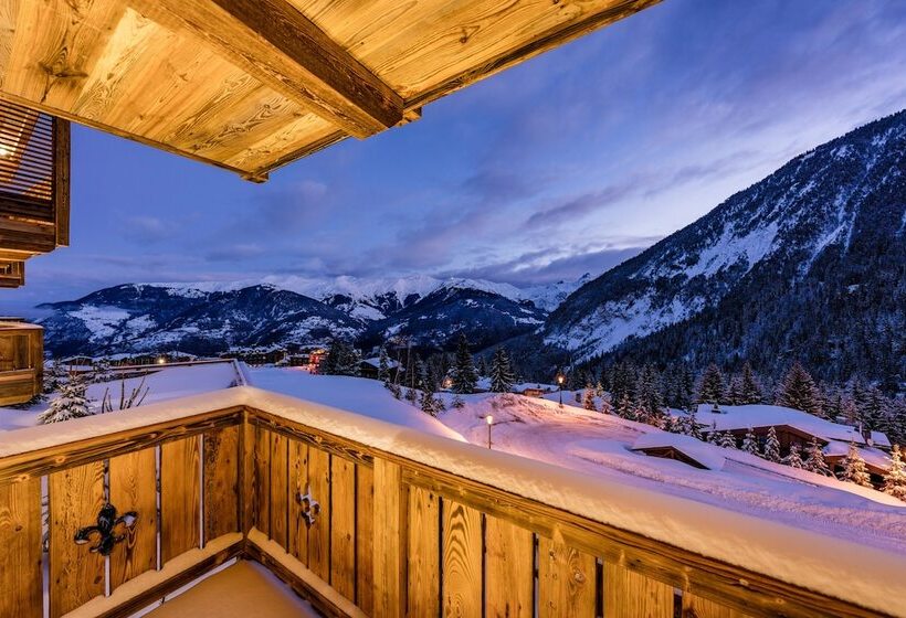 בית מלון כפרי Ultima Courchevel Belvedere