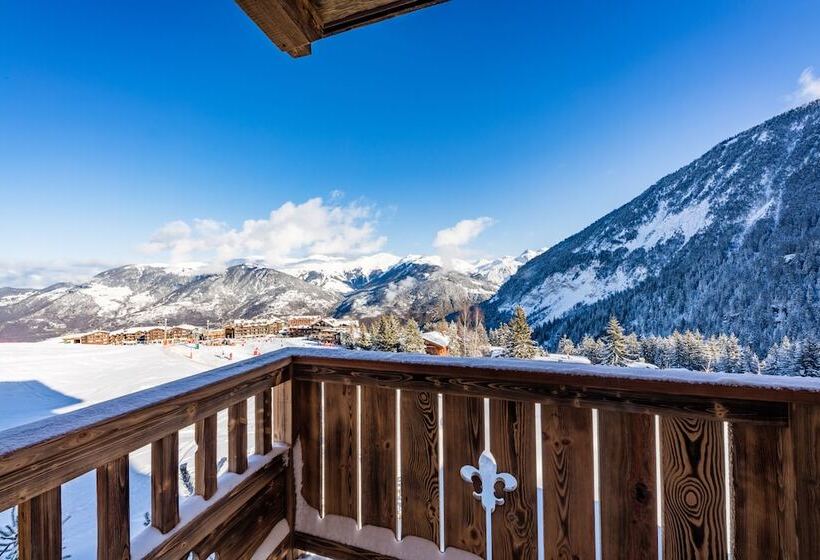 בית מלון כפרי Ultima Courchevel Belvedere