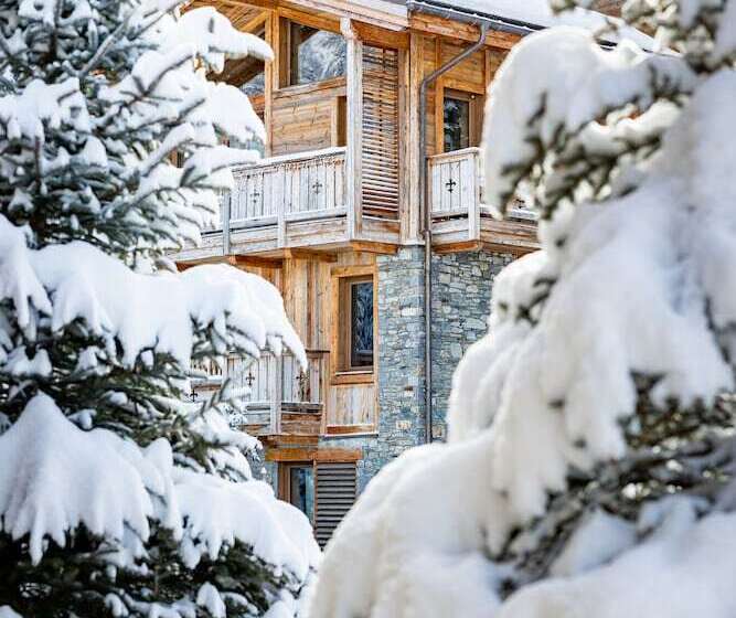 בית מלון כפרי Ultima Courchevel Belvedere