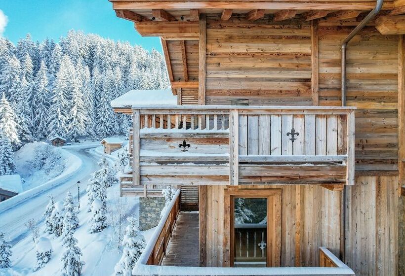 בית מלון כפרי Ultima Courchevel Belvedere