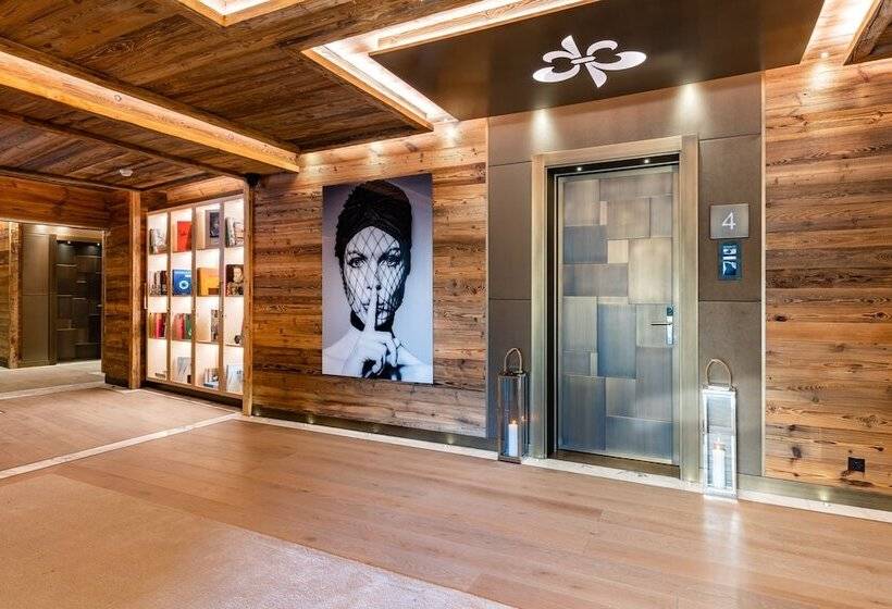 בית מלון כפרי Ultima Courchevel Belvedere