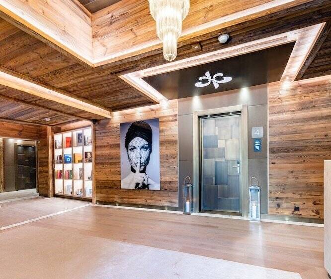 בית מלון כפרי Ultima Courchevel Belvedere