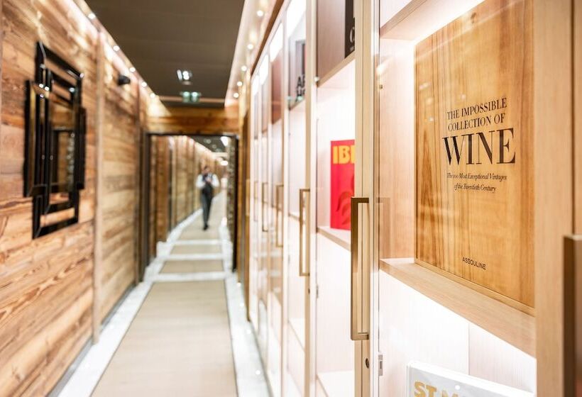 בית מלון כפרי Ultima Courchevel Belvedere