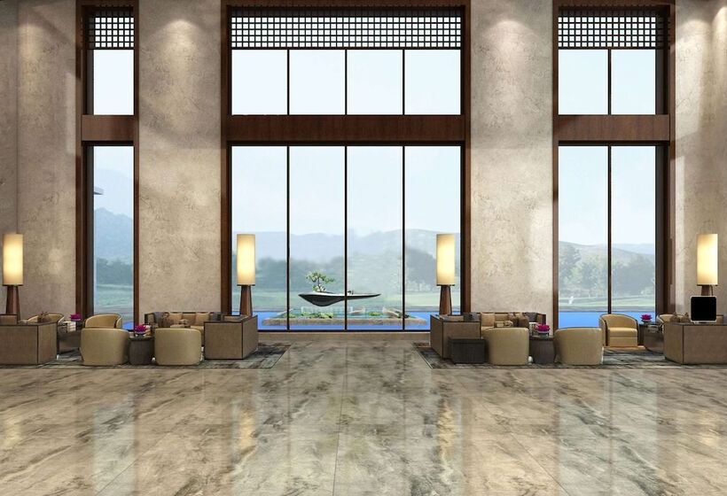 בית מלון כפרי Wyndham Xinyi Lotus Lake