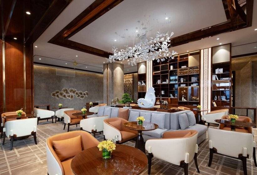 בית מלון כפרי Wyndham Xinyi Lotus Lake