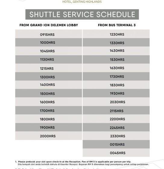 Premium Suites D Lement At Genting Highlands