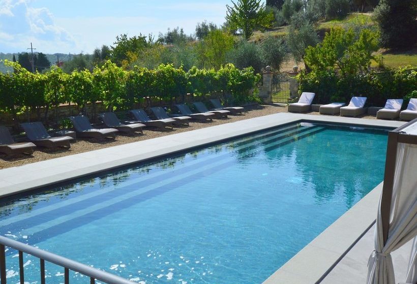 Peaceful Cottage In San Donato In Collina With Swimming Pool