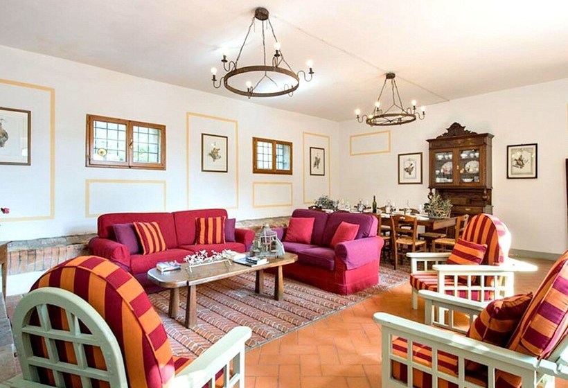 Peaceful Cottage In San Donato In Collina With Swimming Pool