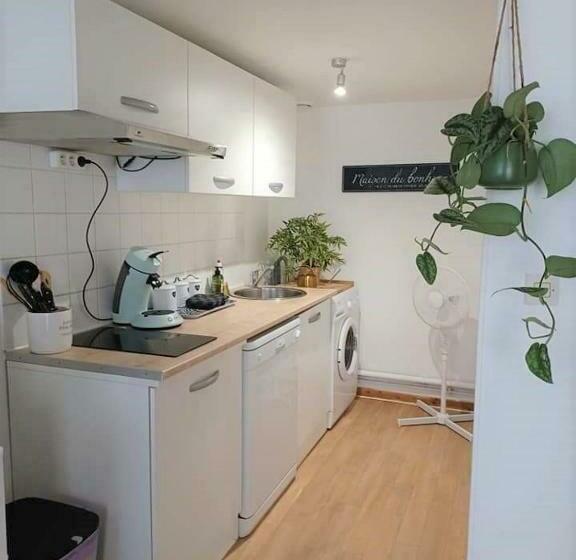 膳宿费 Duplex à La Gare Du Mans