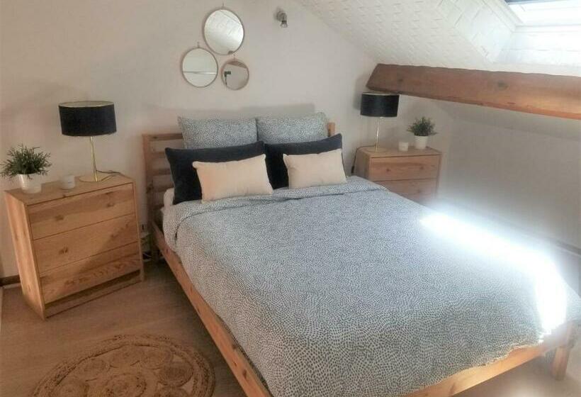 膳宿费 Duplex à La Gare Du Mans