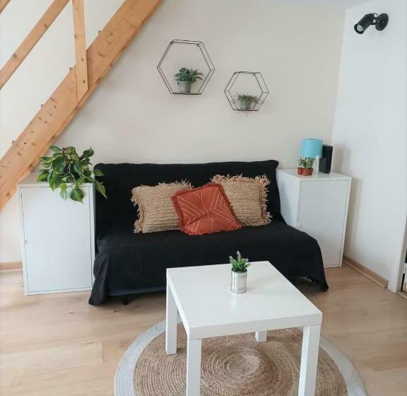 膳宿费 Duplex à La Gare Du Mans