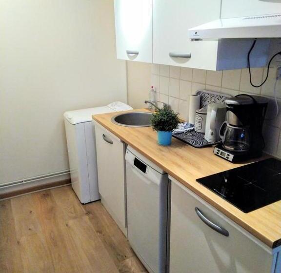 膳宿费 Duplex à La Gare Du Mans