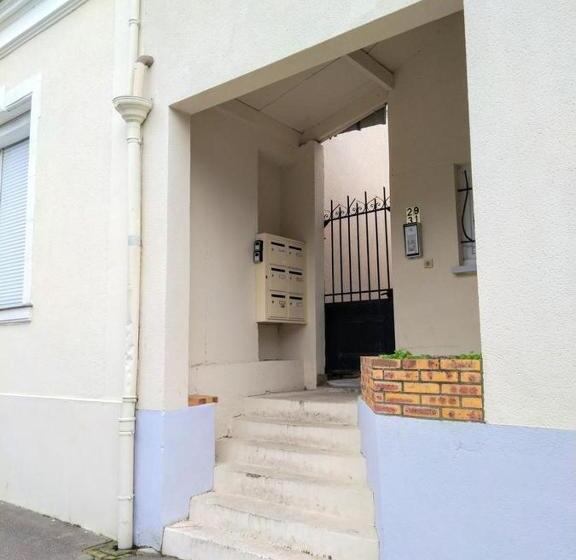 膳宿费 Duplex à La Gare Du Mans