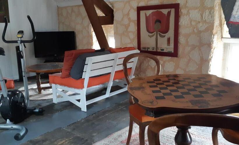 Пансион La Miramboise, Chambres Et Table D Hôtes