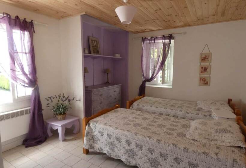 بنسيون Le Mas Du Sillot