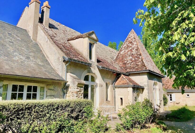 بنسيون Villandry  Domaine De L Augeonnière